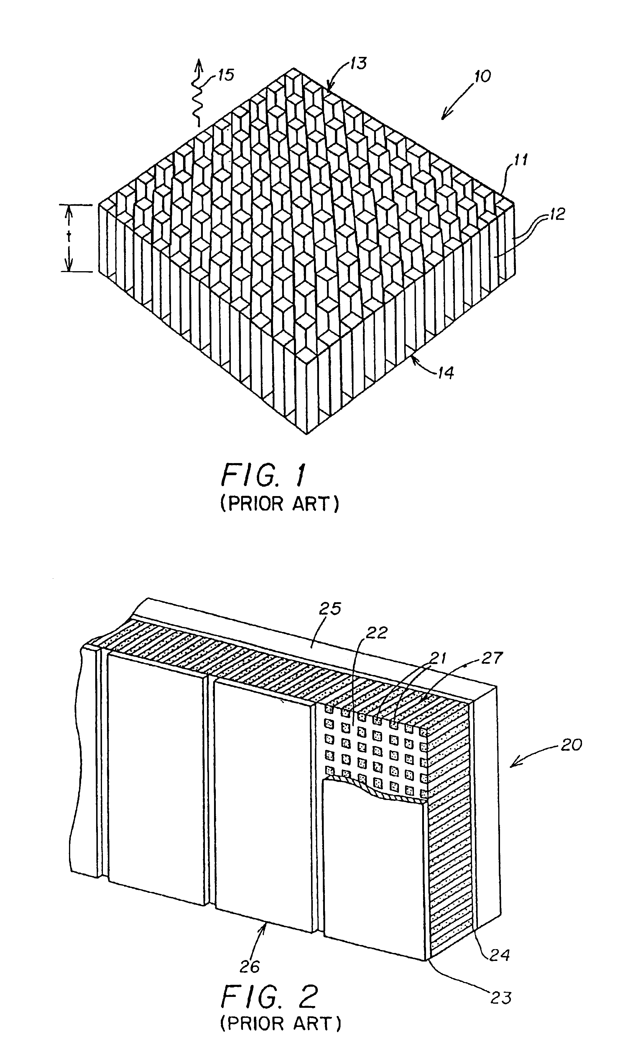 Method for making a transducer