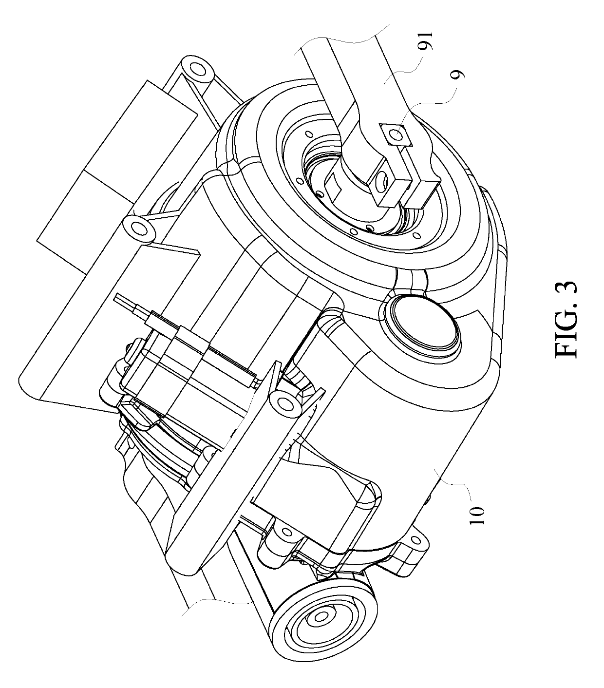 Coaxial electrically aided continuously variable transmission