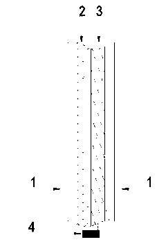 Intelligent light-control induction flexible panel and operation system thereof