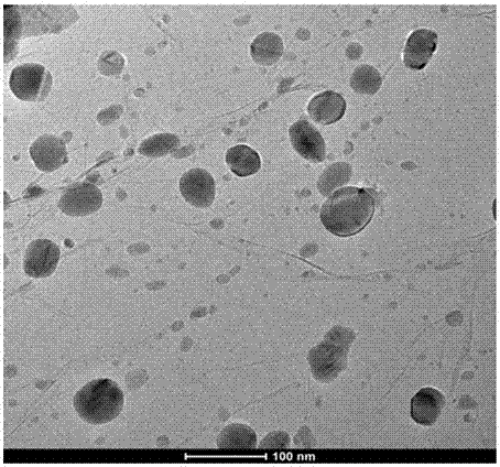 A kind of preparation method of graphene reinforced copper-based composite material