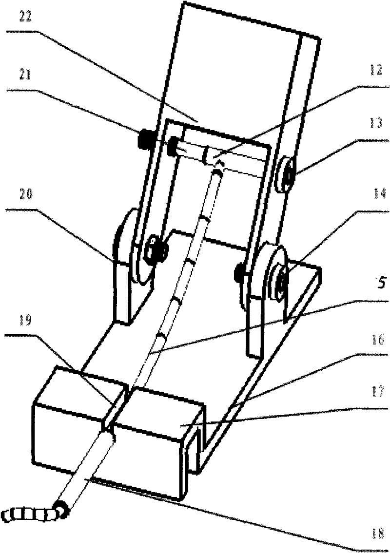 Emptying water drain valve for solar water heater and clutch thereof