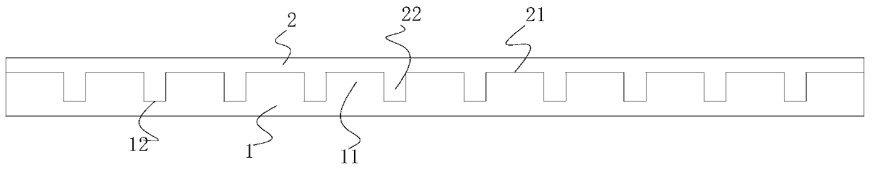 Anti-bending compact laminate