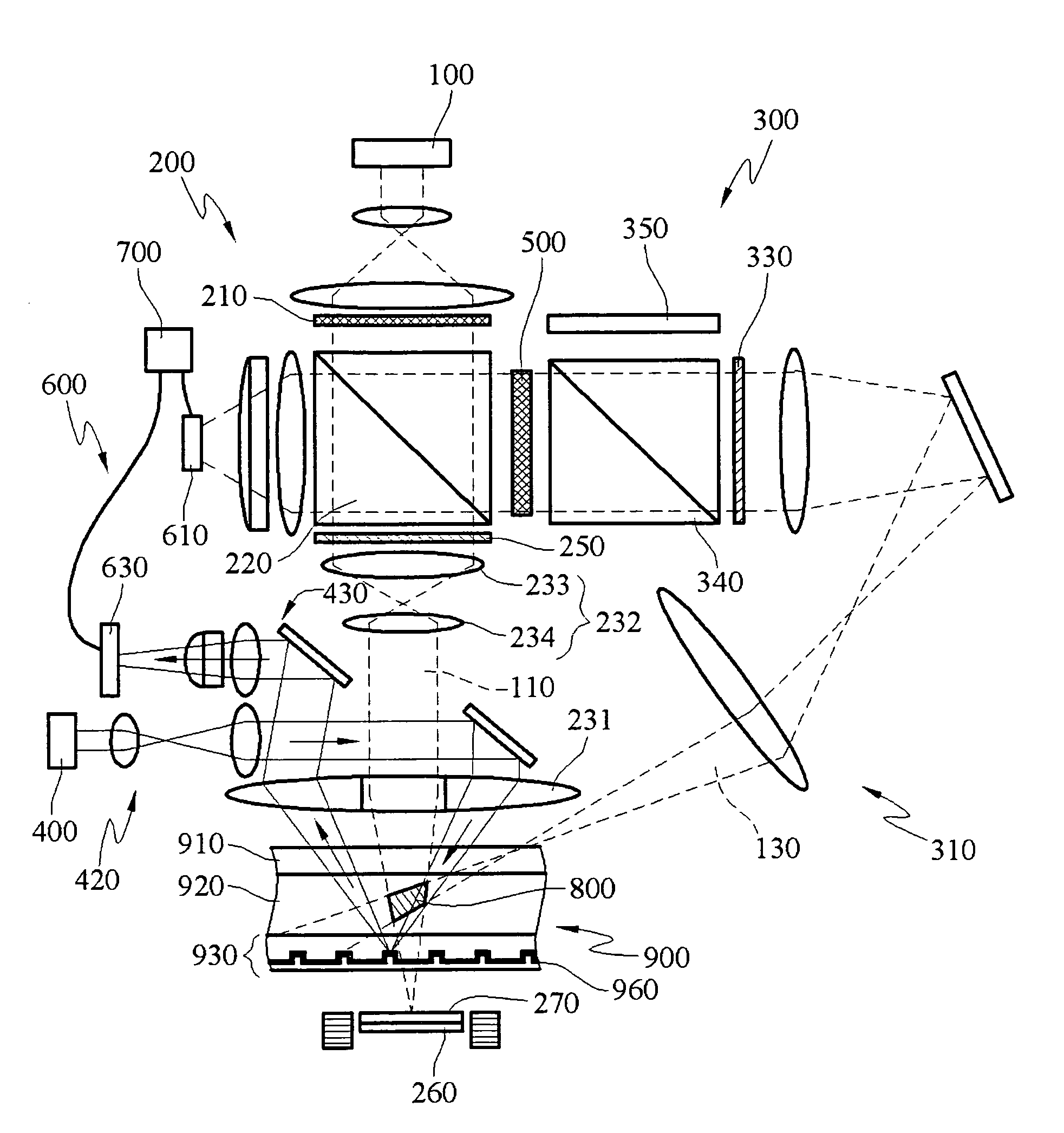 System and method for recording and reproducing holographic interferogram with optical servo