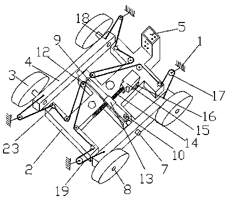 Multifunctional wheelchair