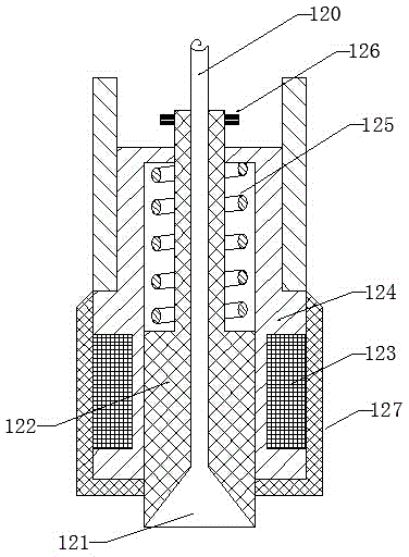Overhead remote control aircraft parking apron and parking device thereof