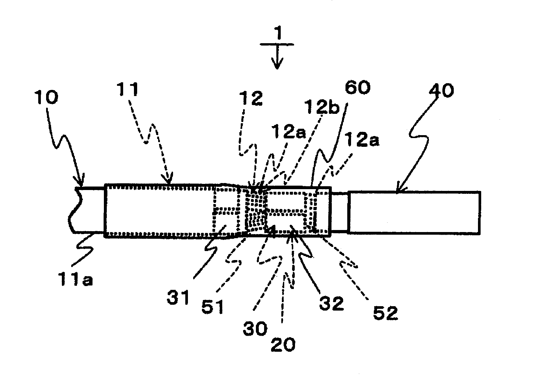 Connection structure of electric wire and terminal, and manufacturing method thereof
