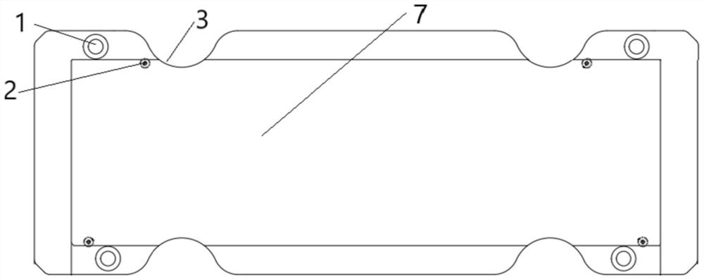 Fixture and method for detecting full-size position of whole substrate product