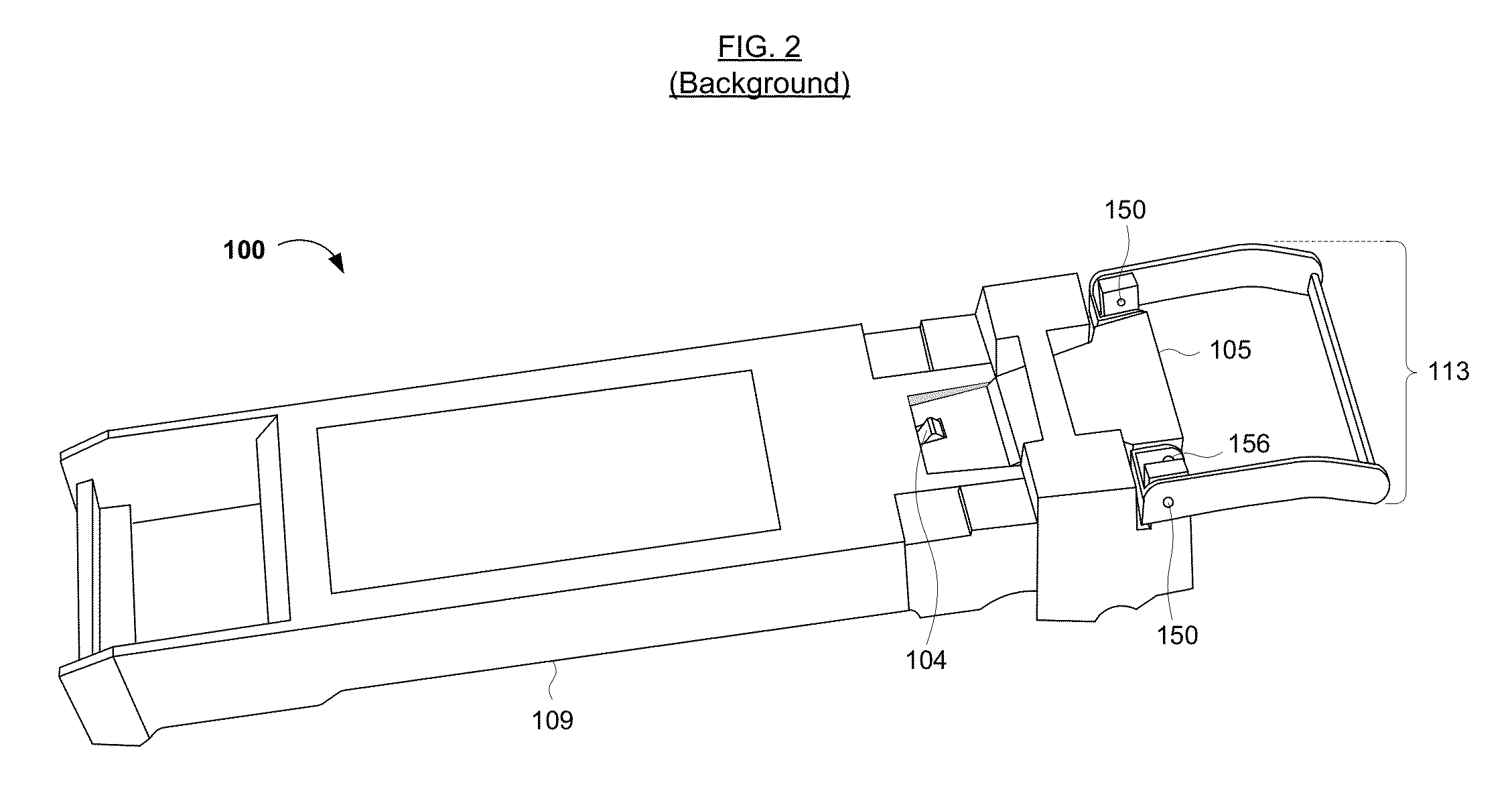 Latchable module housings and methods of making and using the same