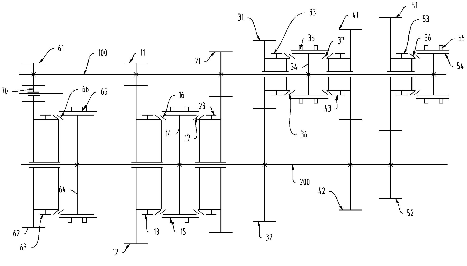 Quickly synchronized shifting method of gearbox