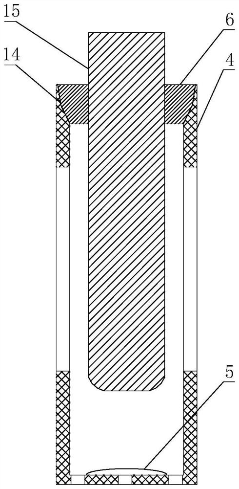 A restraint device for engine shaft parts