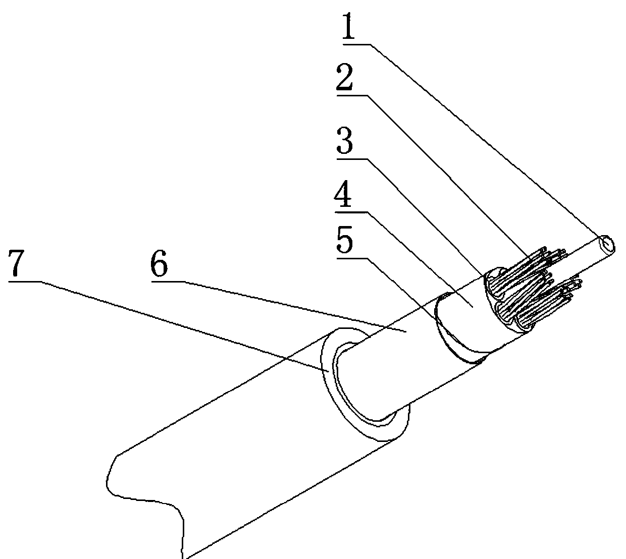 Anti-rodent optical cable and manufacturing method thereof