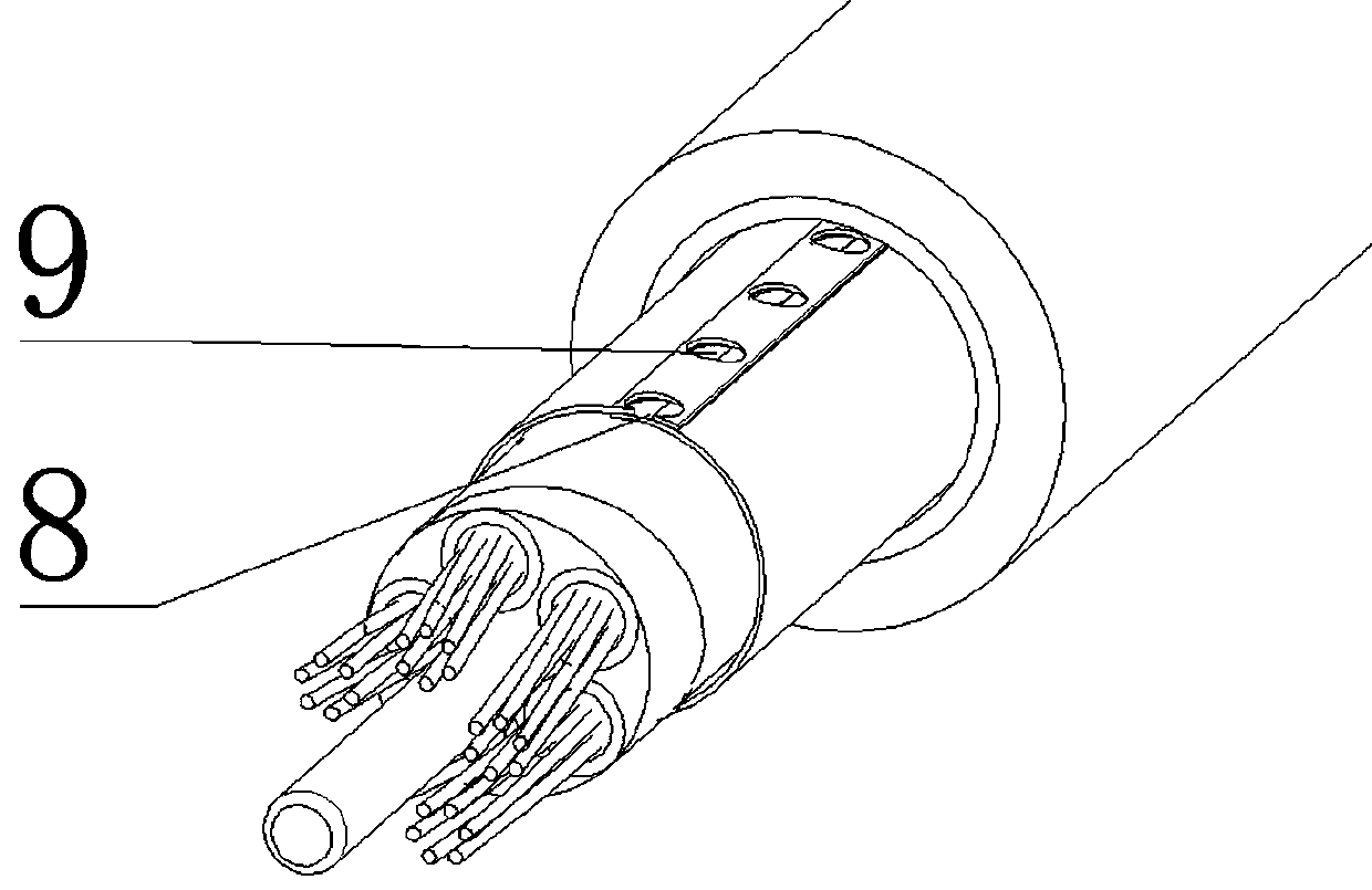 Anti-rodent optical cable and manufacturing method thereof