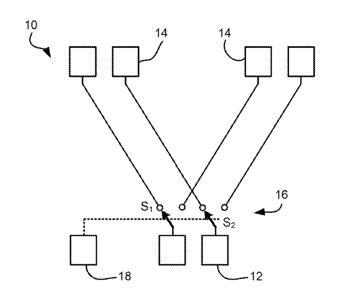 Device select system for multi-device electronic system