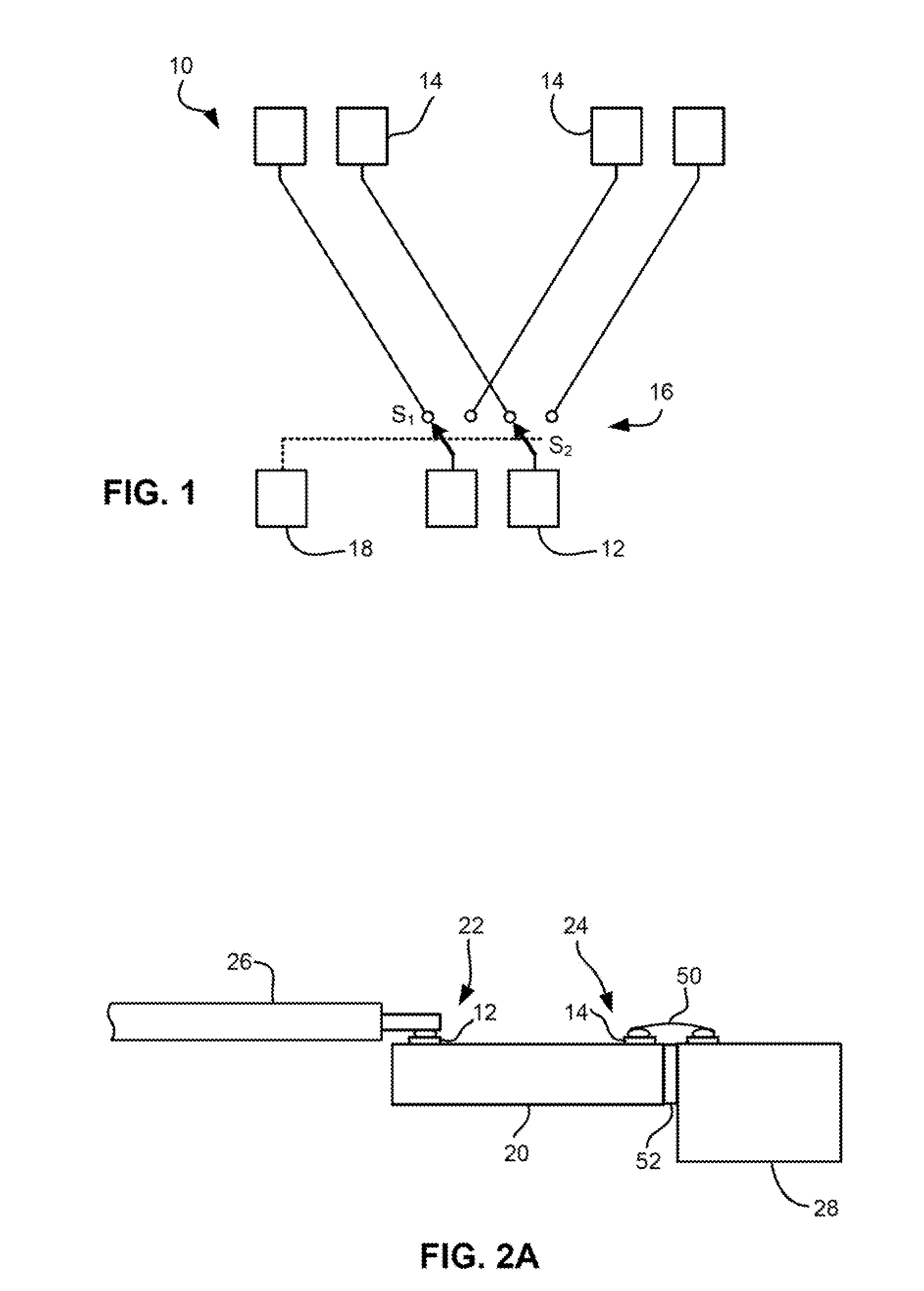 Device select system for multi-device electronic system