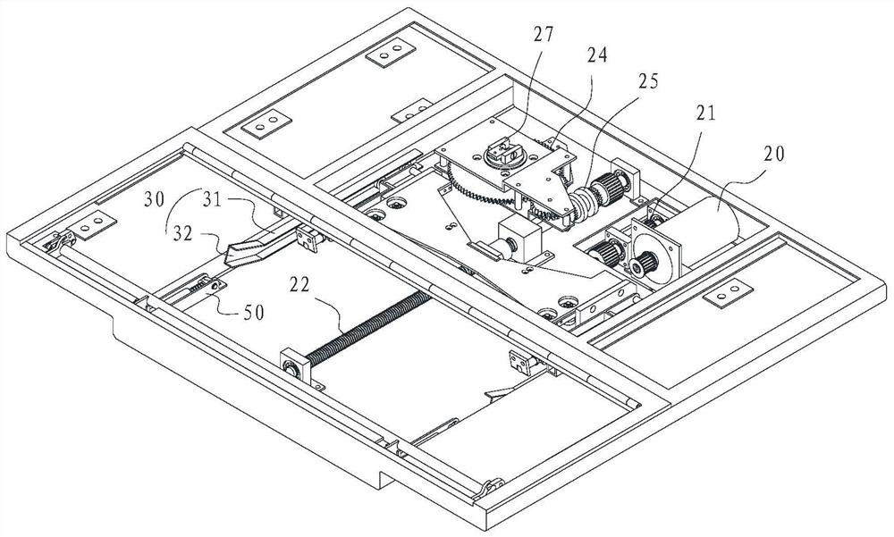 Transmission device and railway vehicle