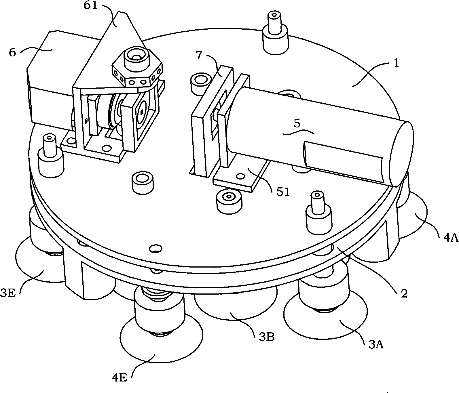 Vibration absorbing device