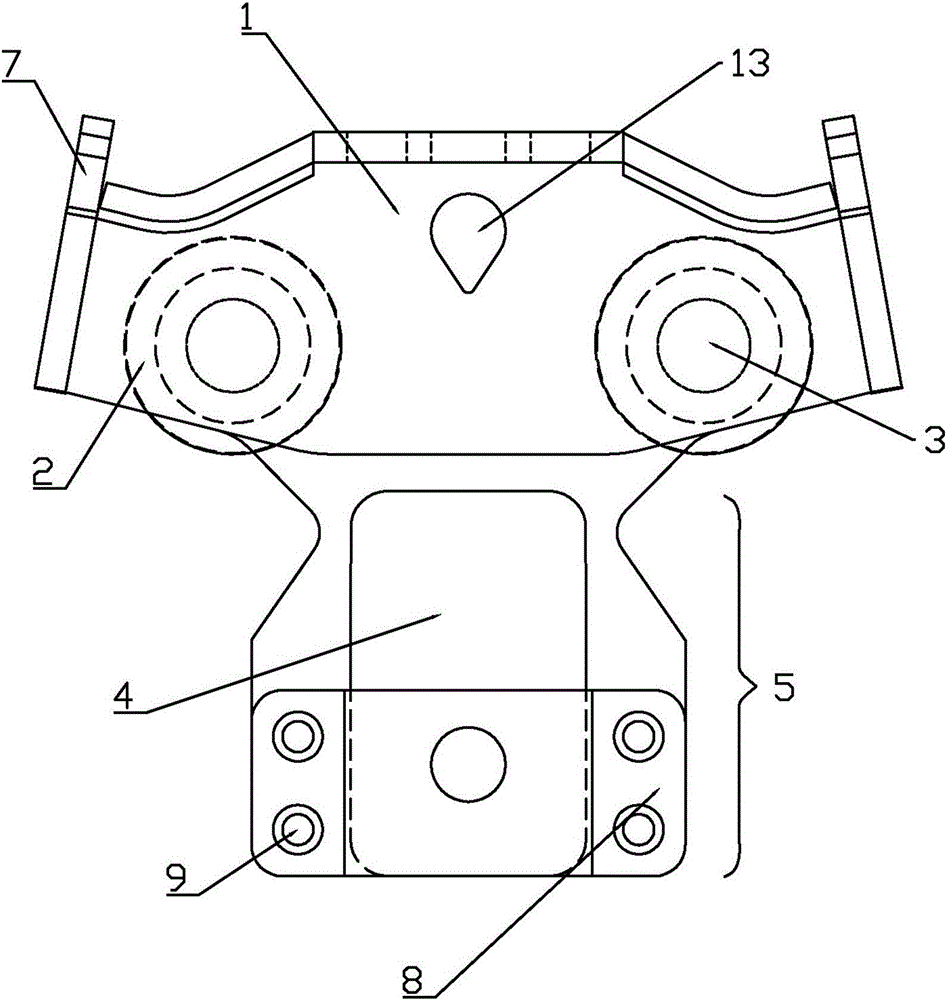 Unpowered obstacle pulley