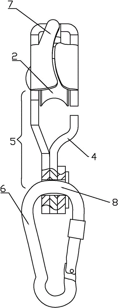 Unpowered obstacle pulley