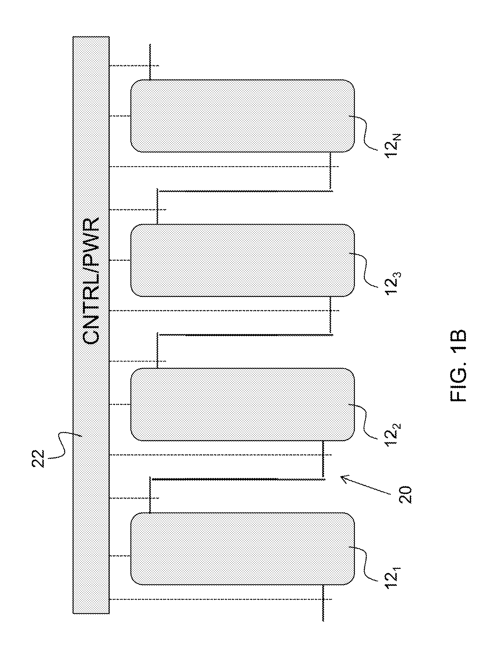 Asymmetric magnetic field nanostructure separation method, device and system