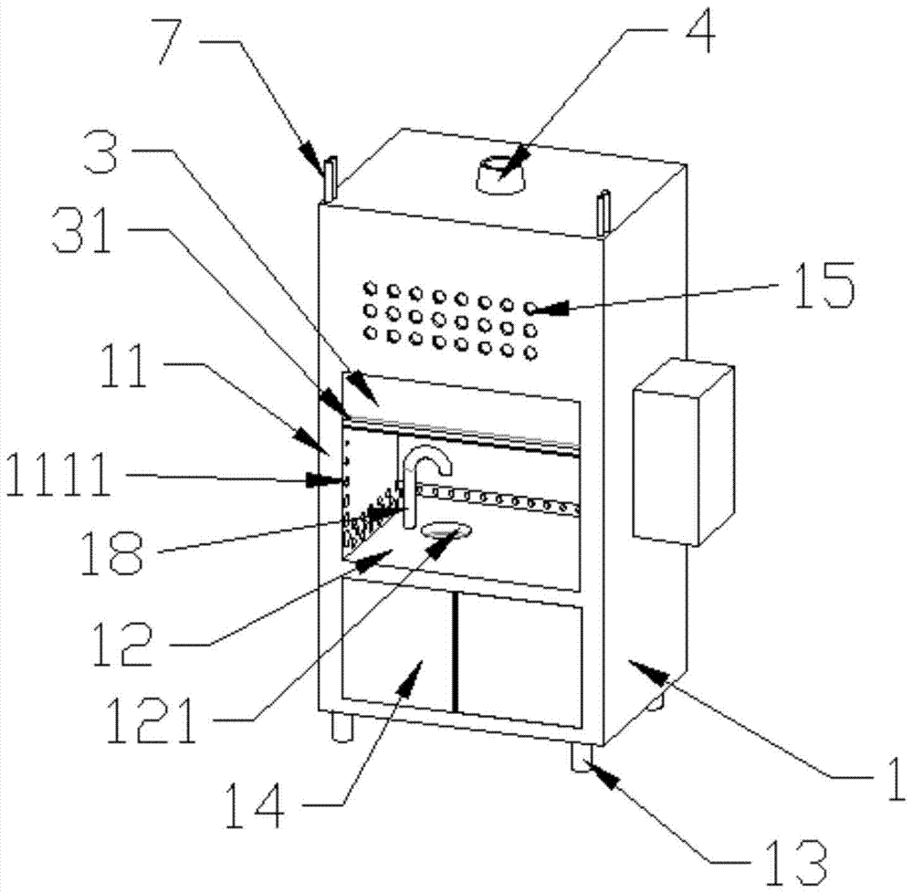 VAV control system