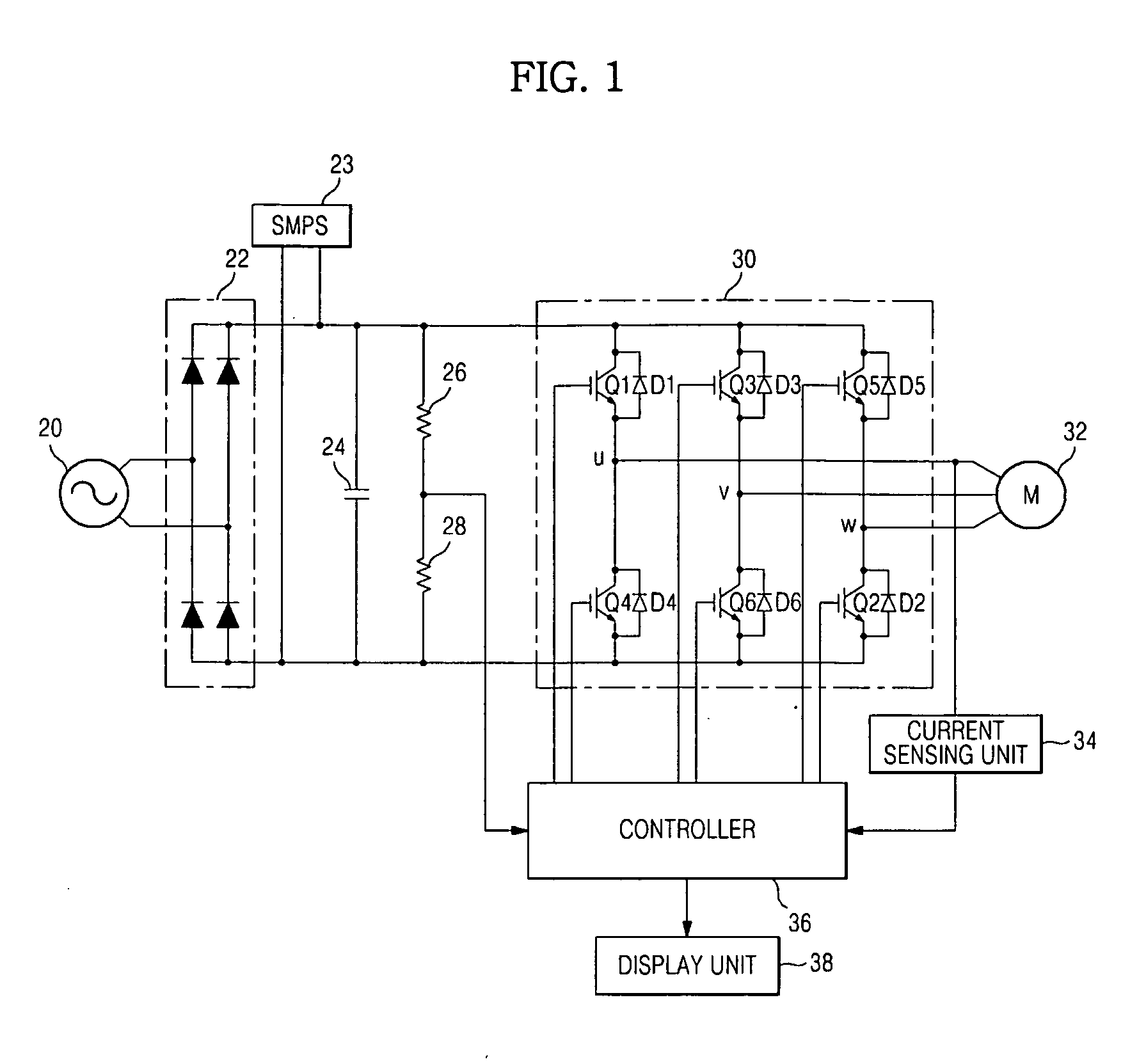 Apparatus and method to detect failure of smoothing electrolytic capacitor