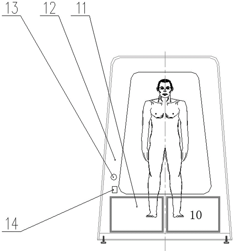 Four-season ecological exercise oxygen cabin