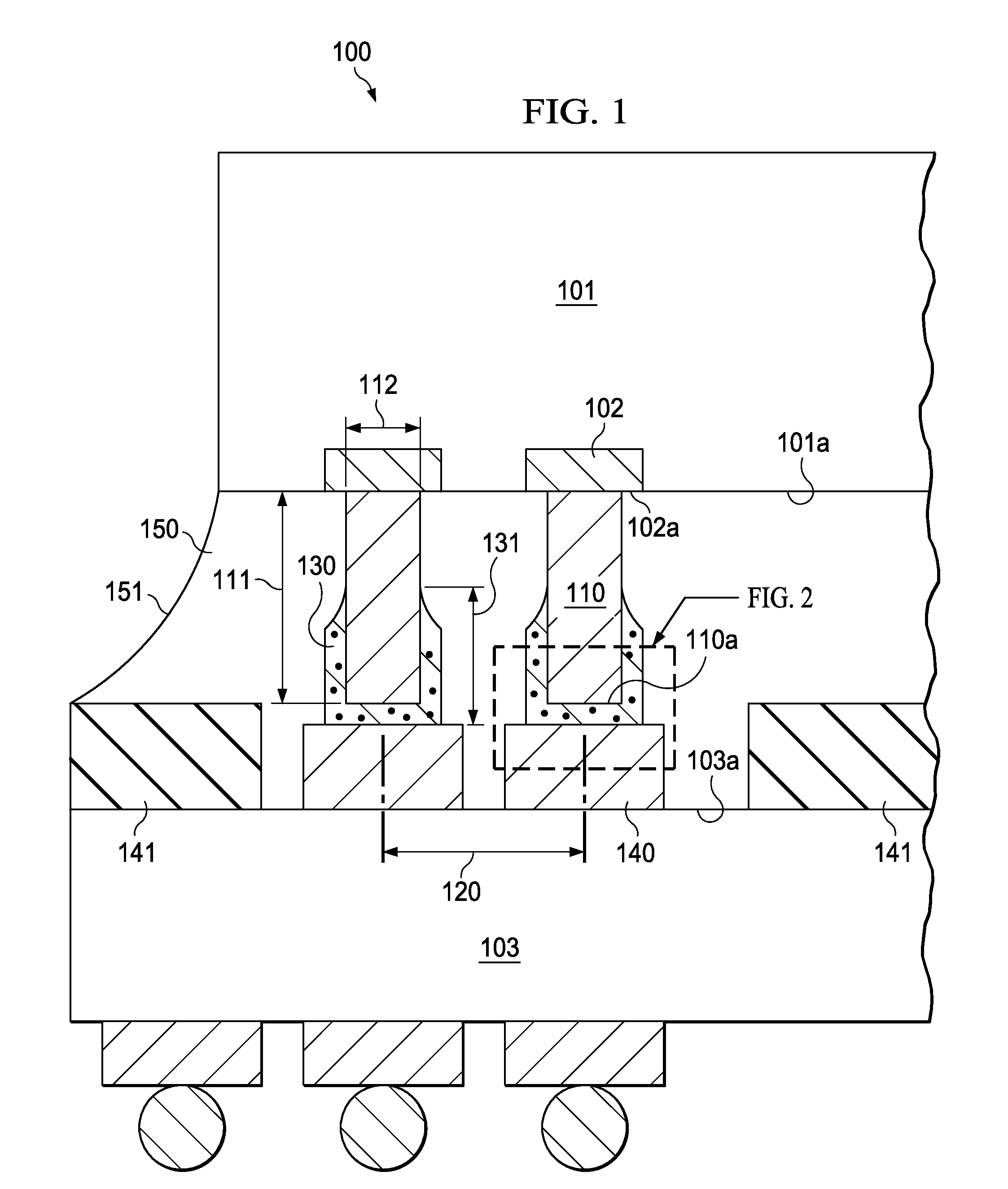 Method for low stress flip-chip assembly of fine-pitch semiconductor devices