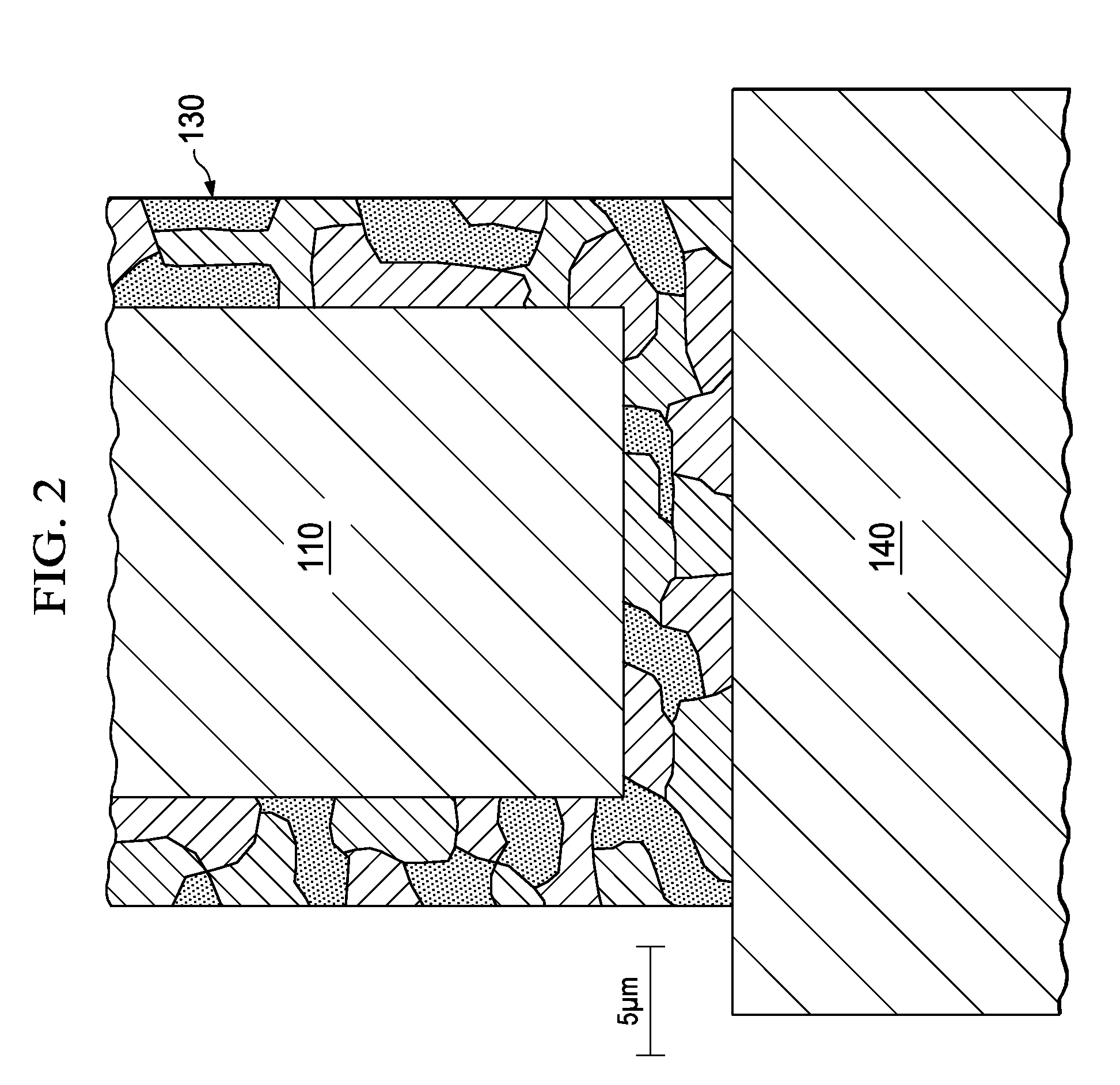 Method for low stress flip-chip assembly of fine-pitch semiconductor devices