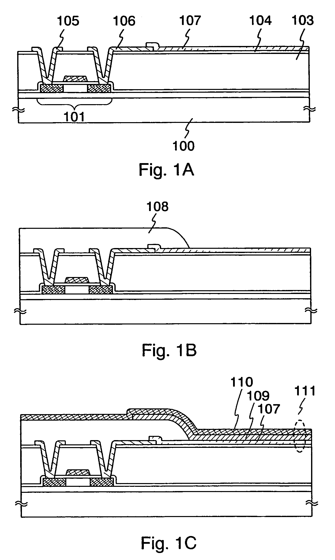 Light emitting element including a barrier layer and a manufacturing method thereof