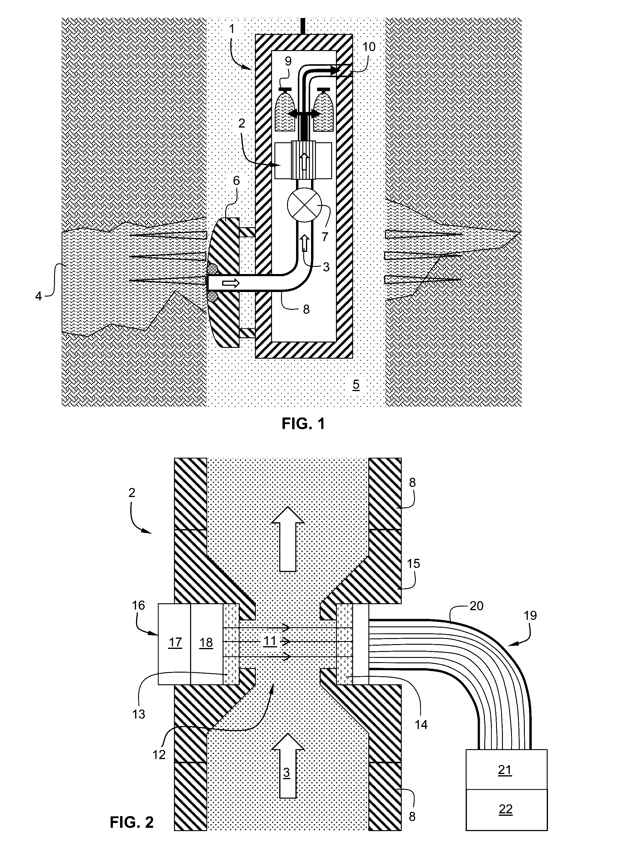 Downhole fluid properties analysis device and tools comprising such a device