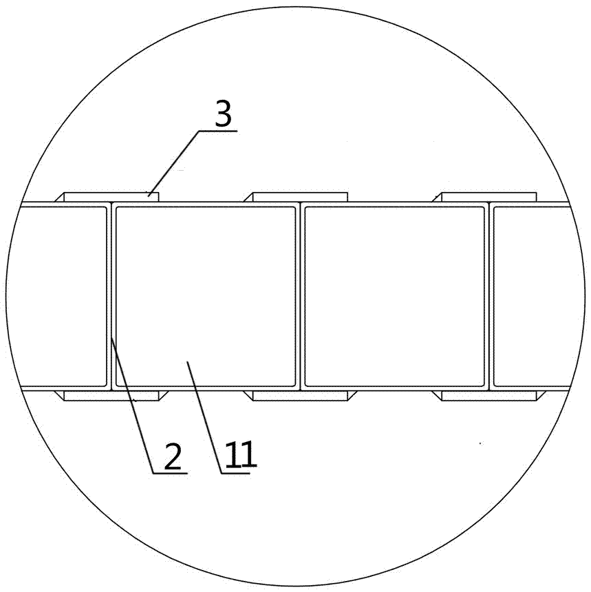 A construction method of surface contact pipe curtain structure