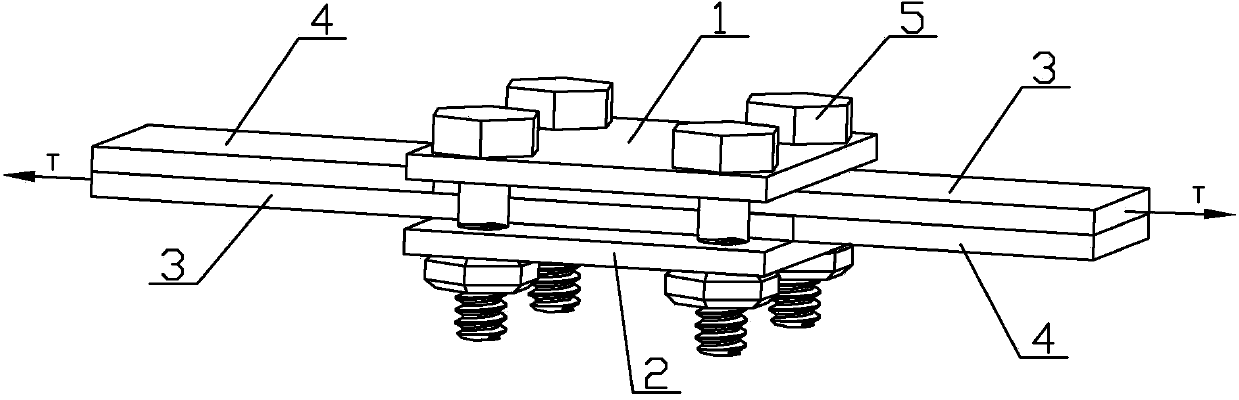 Measuring method for maximum tensile and shearing force of spot-welded joint of friction stir welding