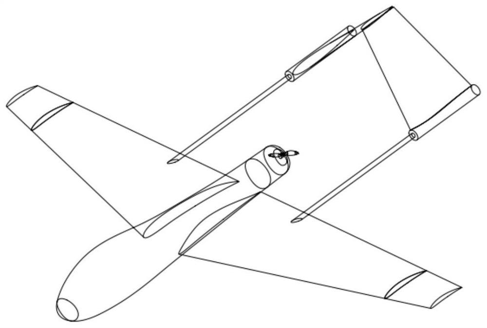 A UAV Design Method with Deflectable Winglets