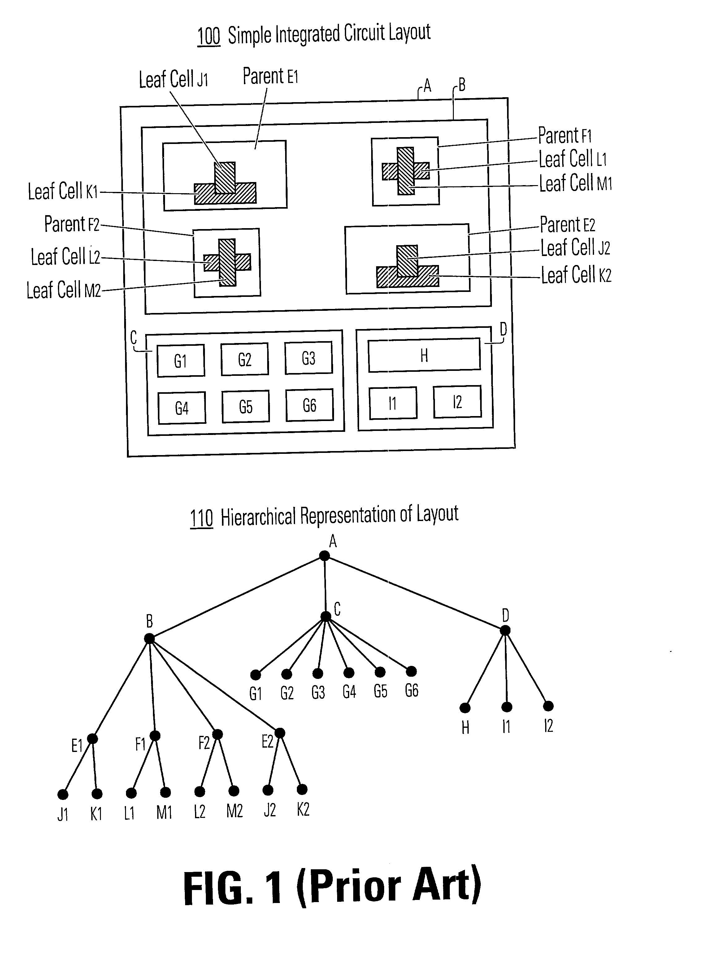 Method and apparatus for data hierarchy maintenance in a system for mask description