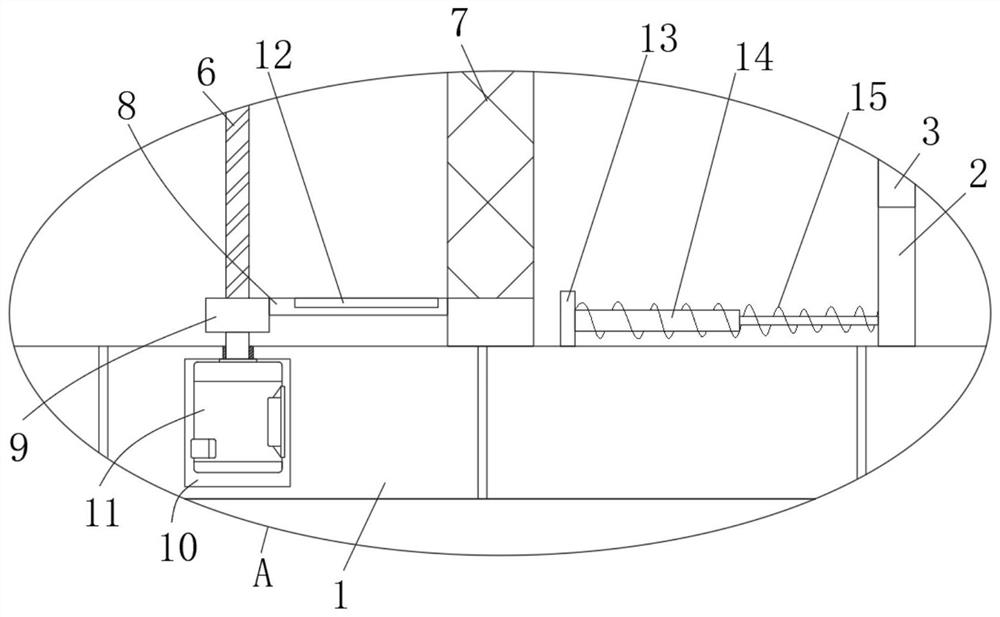 Microbial pesticide preparation filtering device