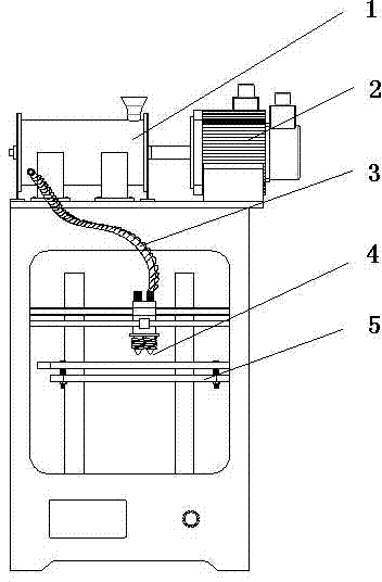 Method and device for producing metal 3D printing method product