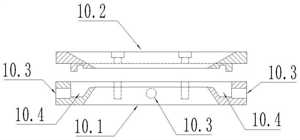 Post production process of short fiber finished products