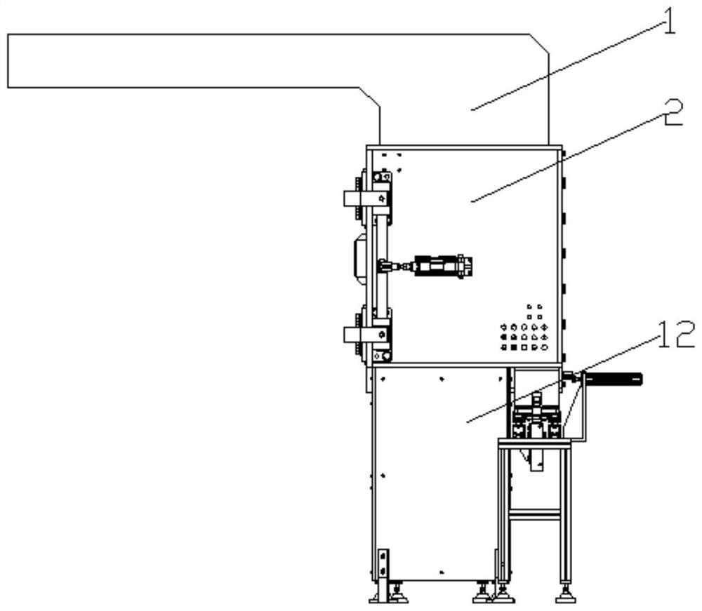 Automatic initiating explosive device filling production equipment and control method thereof