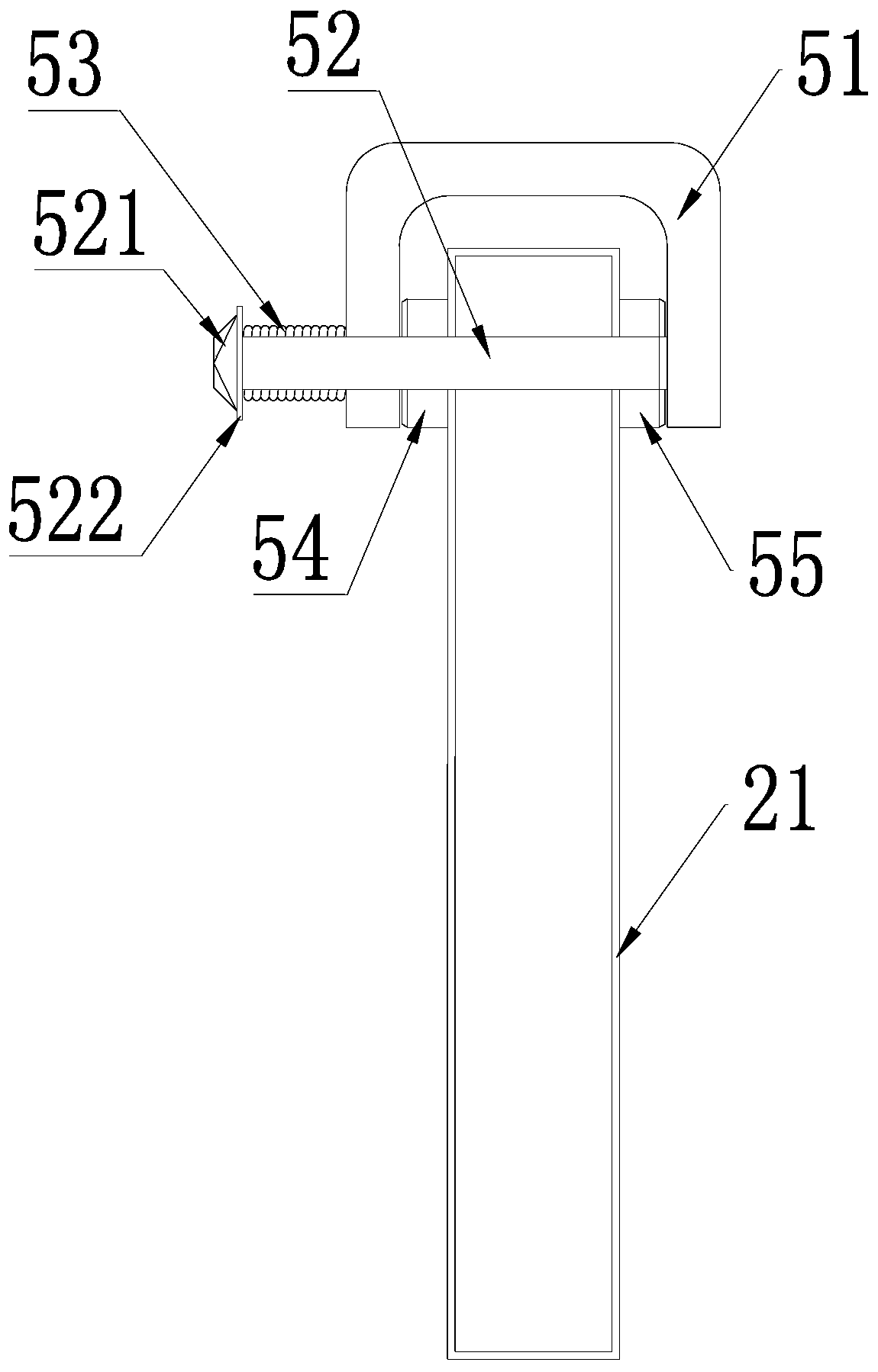 Damping LED display screen