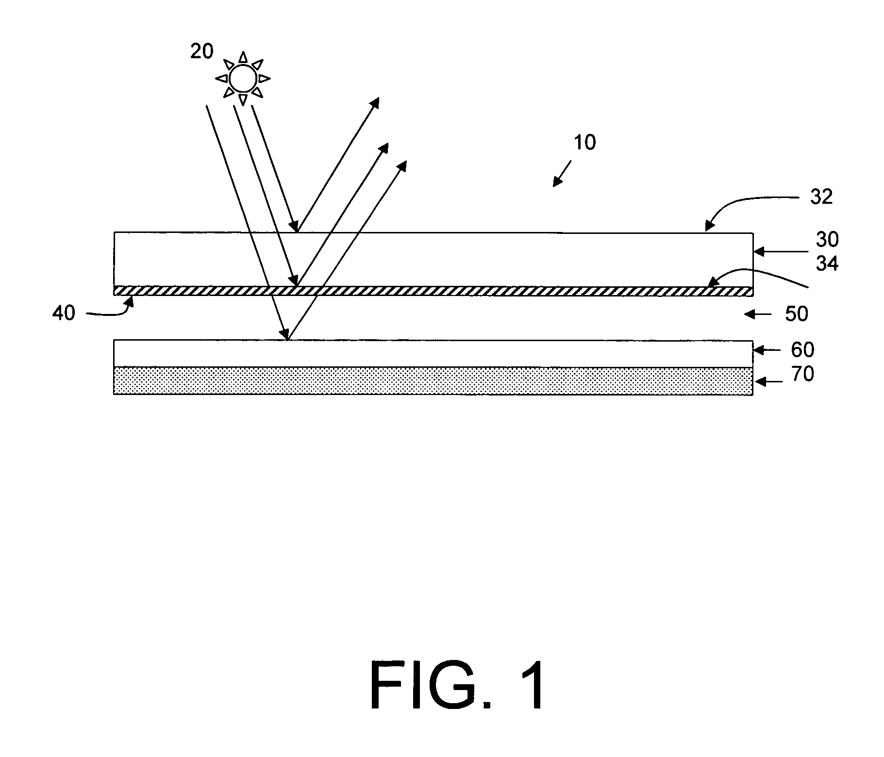 Light emitting device including anti-reflection layer(s)