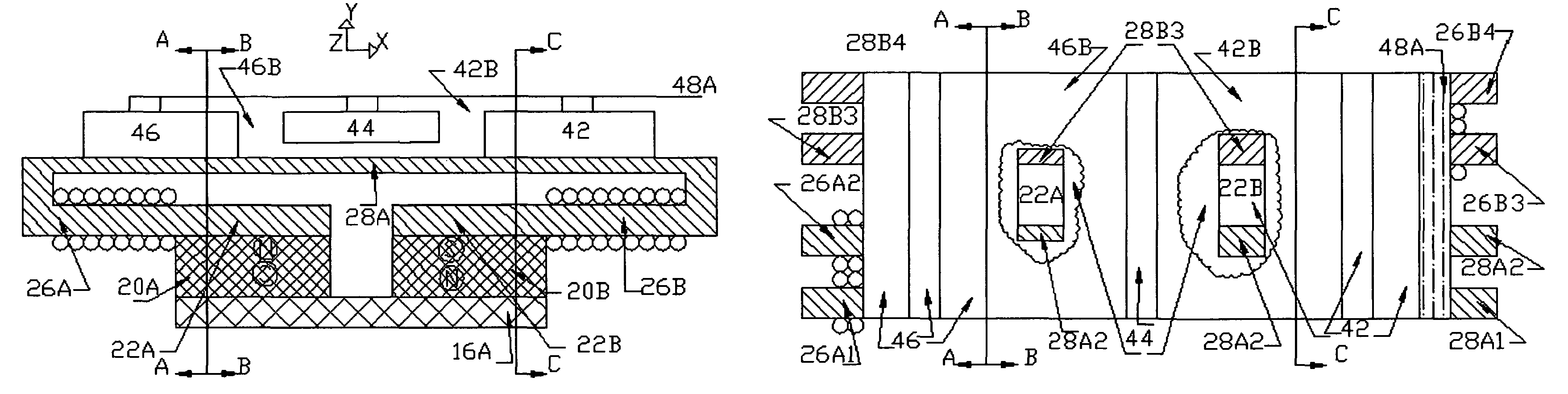 Linear tape motor