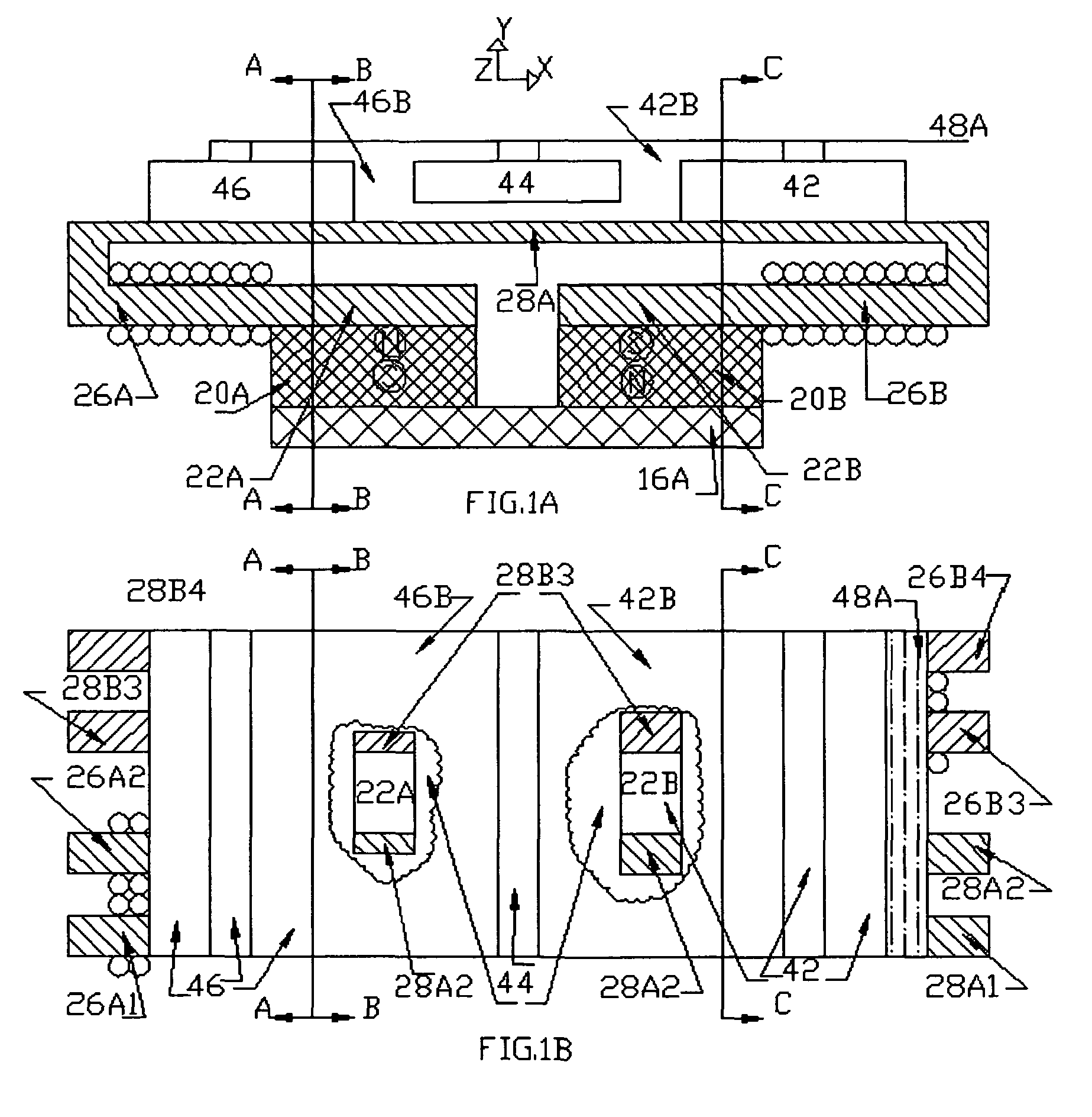 Linear tape motor