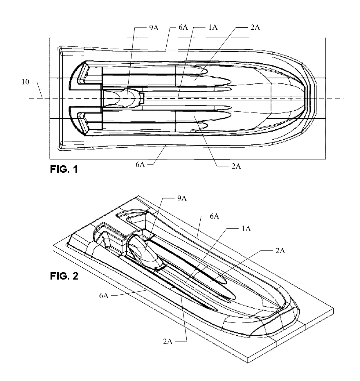 Personal watercraft fabrication using thermoforming