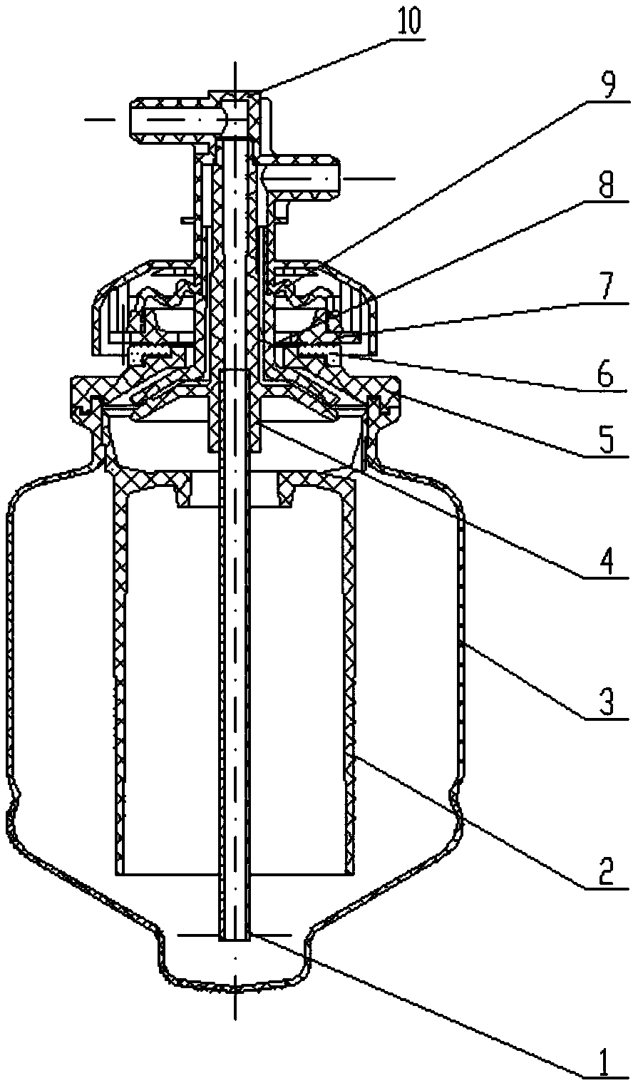 Plasma separation cup automatic assembly system and method
