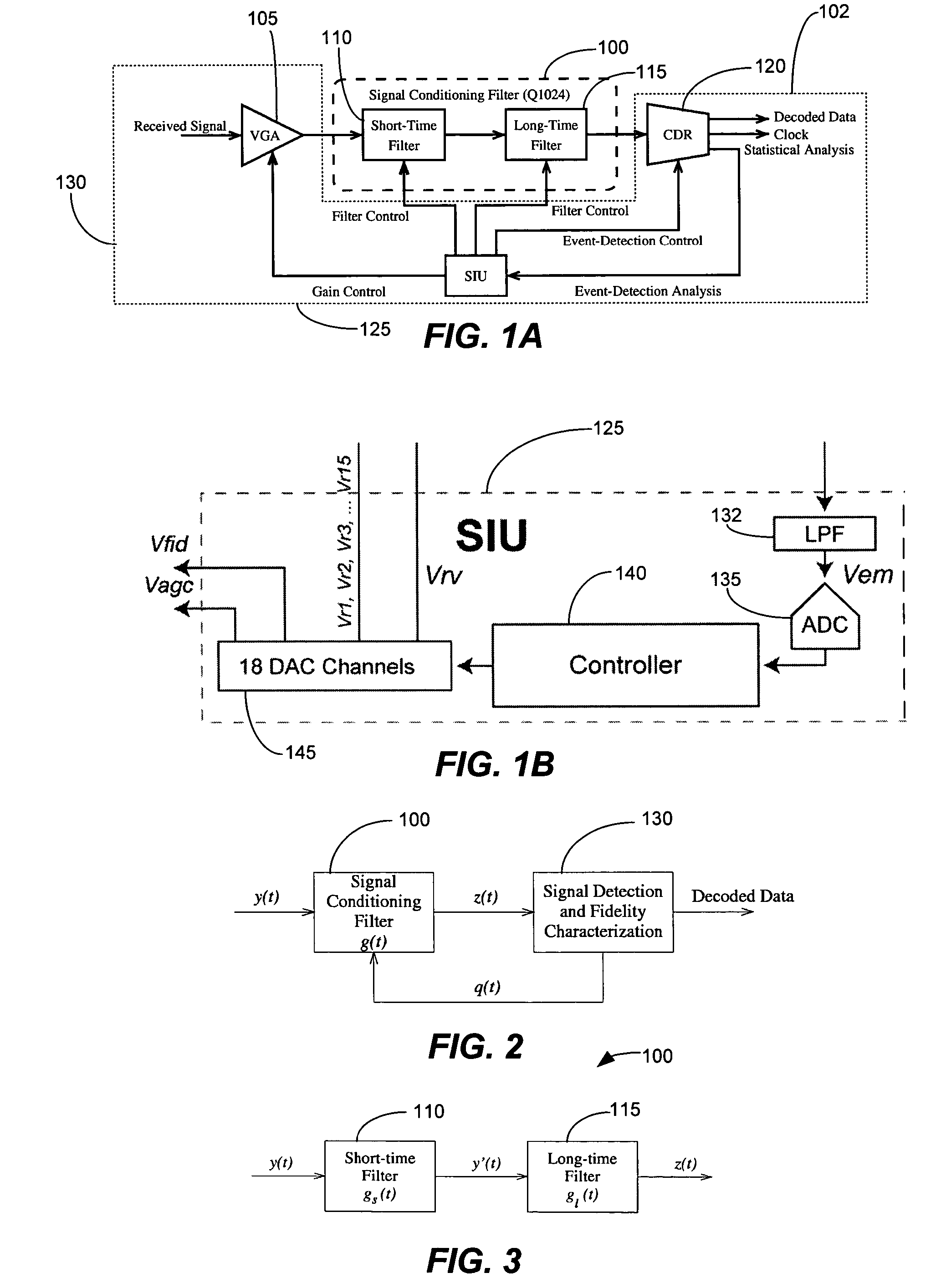 Adaptive noise filtering and equalization for optimal high speed multilevel signal decoding
