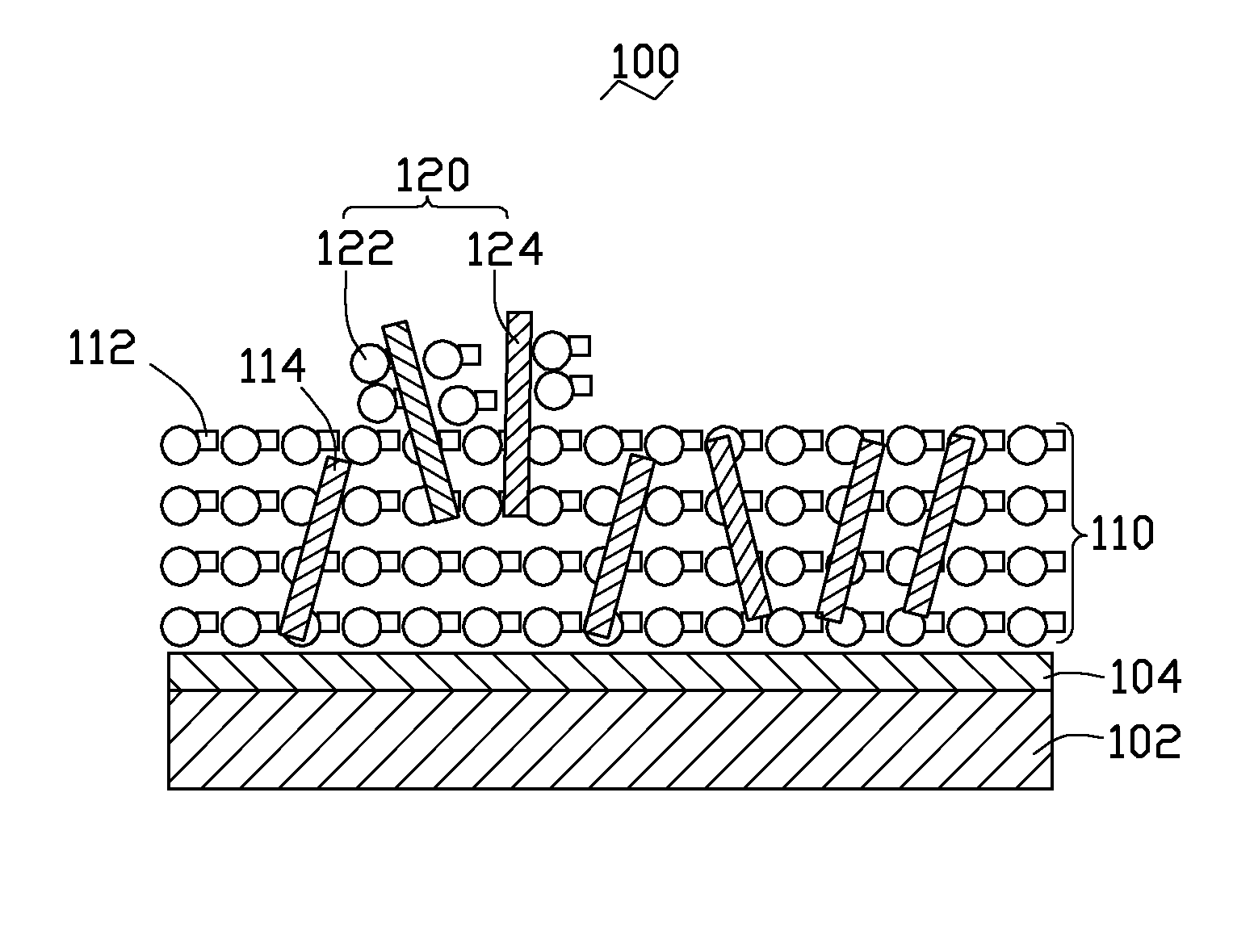 Field electron emission source having carbon nanotubes and method for manufacturing the same