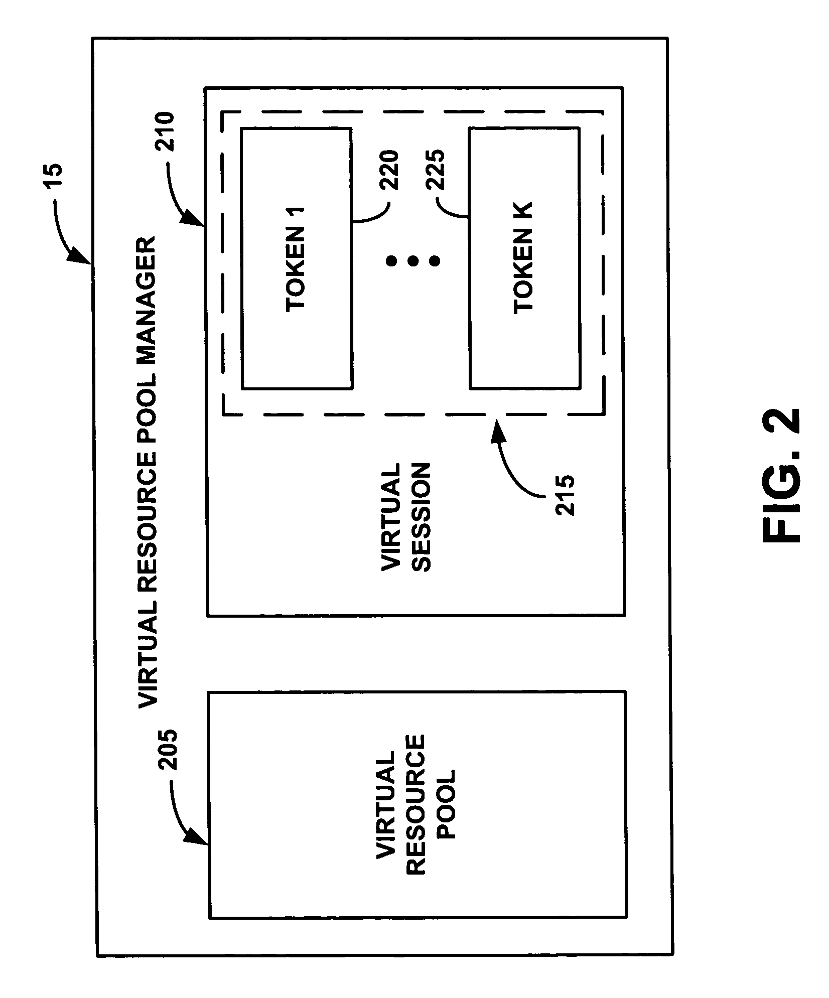 Computer program and method for managing resources in a distributed storage system