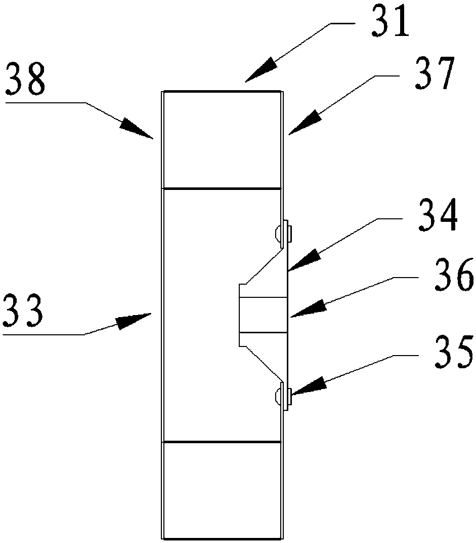 Heat pump tail heat utilization countercurrent dryer