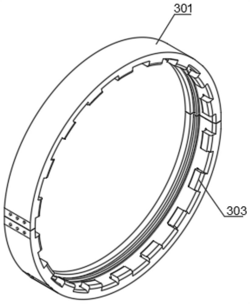 Robot hydrostatic pressure test device