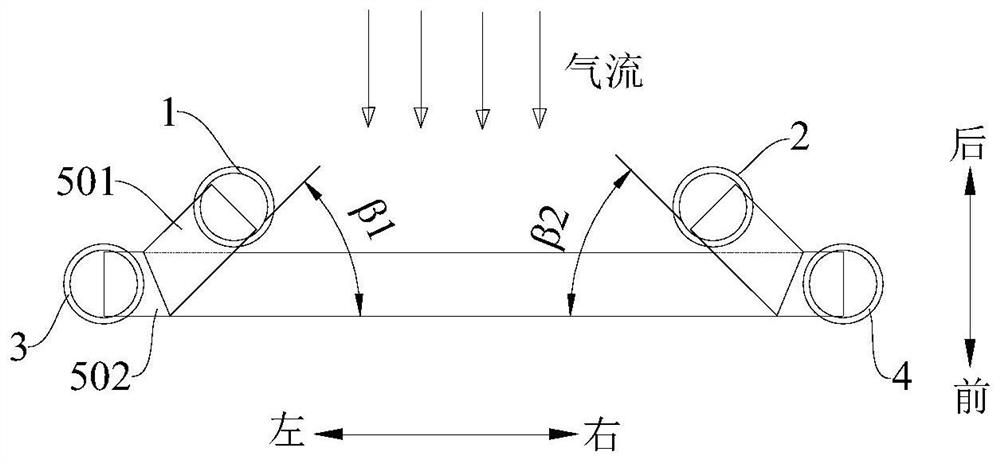 Heat exchangers and multi-refrigeration system air-conditioning units